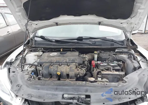 2014 Nissan Sentra Sr from USA, damaged, VIN 3N1AB7AP6EY263919